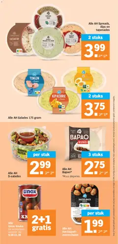 AH Roomkaas Avocado Feta Crème, AH Roomkaas Avocado Feta Crème - Voorbeeld van een folder van Albert Heijn, geldig van 17-08-2026 | Pagina: 29