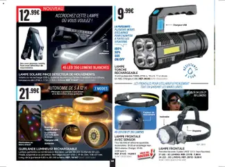 Shopix - Prévisualisation de Shopix catalogue printemps/été valide à partir de 20.04.2026 | Page: 48