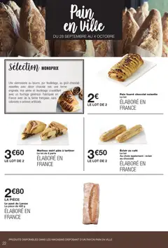 Monoprix - Prévisualisation de Monoprix catalogue valide à partir de 22/09/2026 | Page: 22