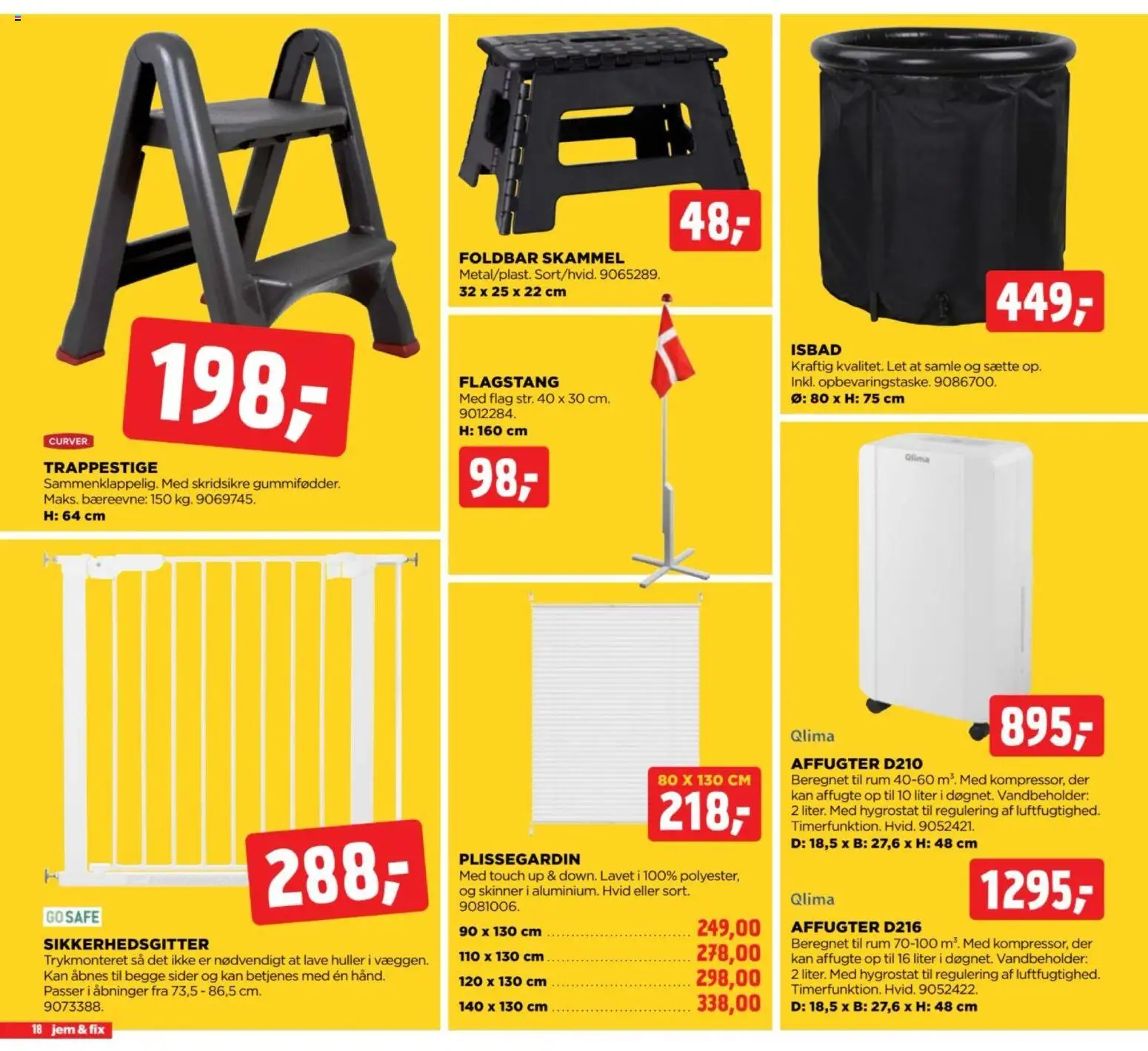 Jem & fix tilbudsavis – gyldig fra 28/09/2026 | Side: 18