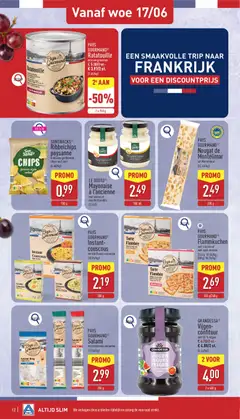 Aldi folder week 25 - Voorbeeld van een folder van Aldi, geldig van 15.06.2026 | Pagina: 12