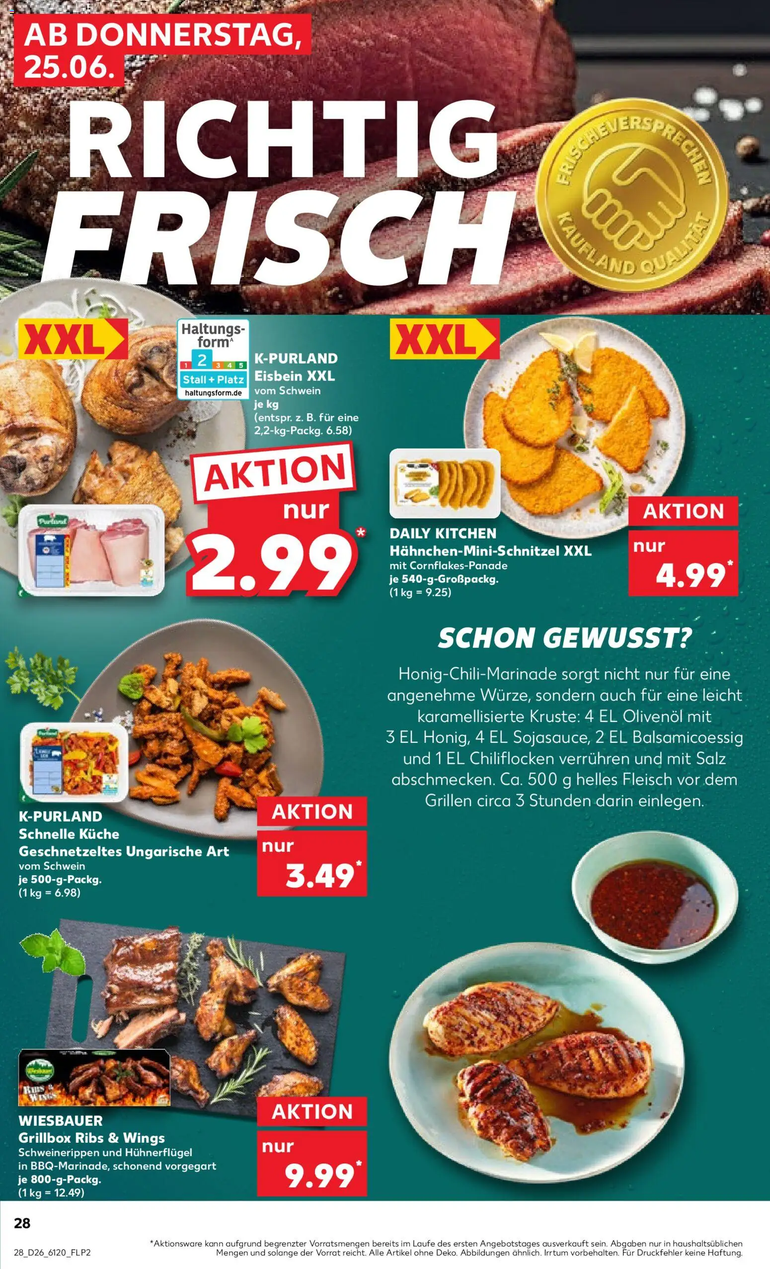 Kaufland Prospekt Bremen – gültig ab 25.06.2026 | Seite: 28