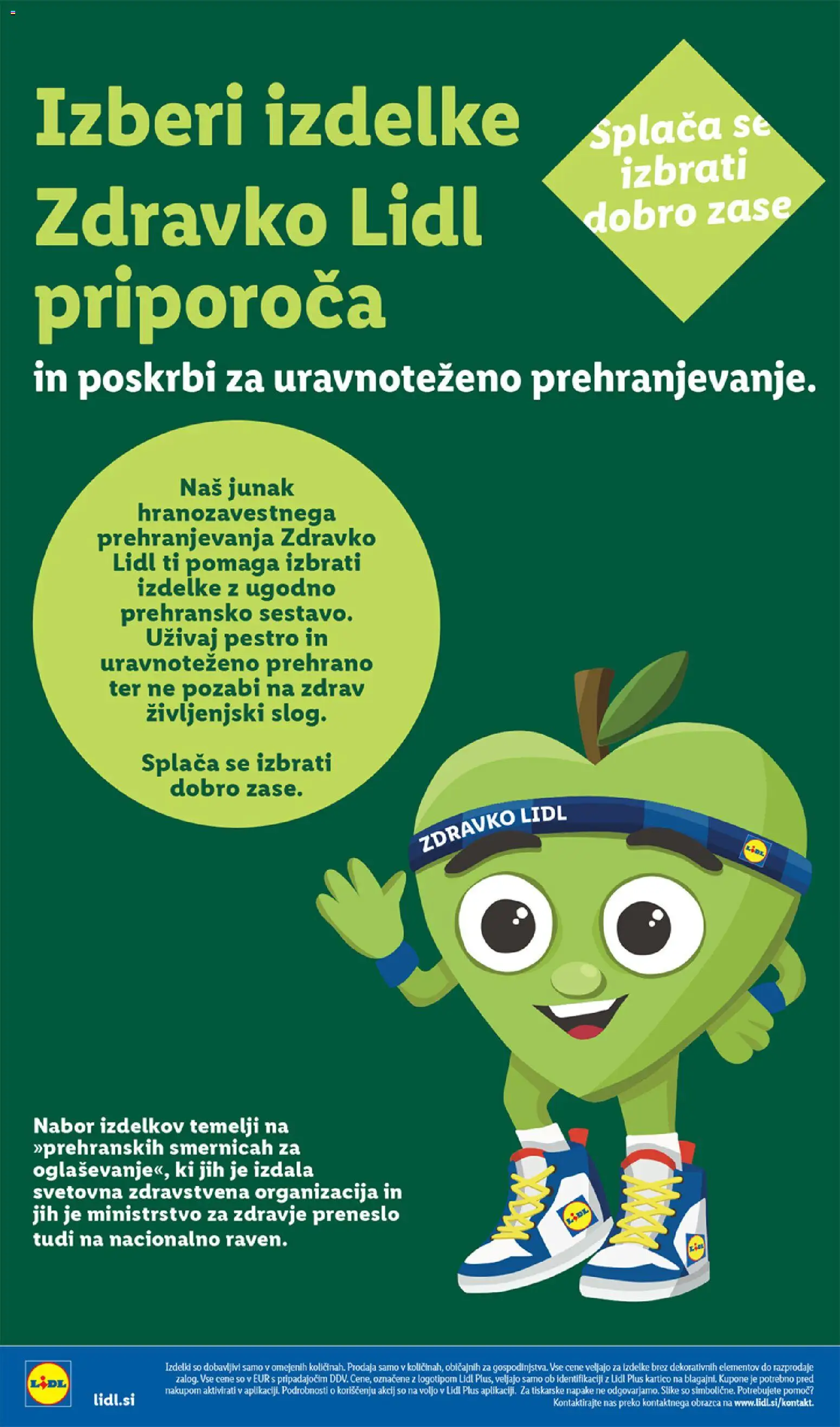 Novi Lidl katalog ponudbe – veljaven od 07.05.2026 | Stran: 20