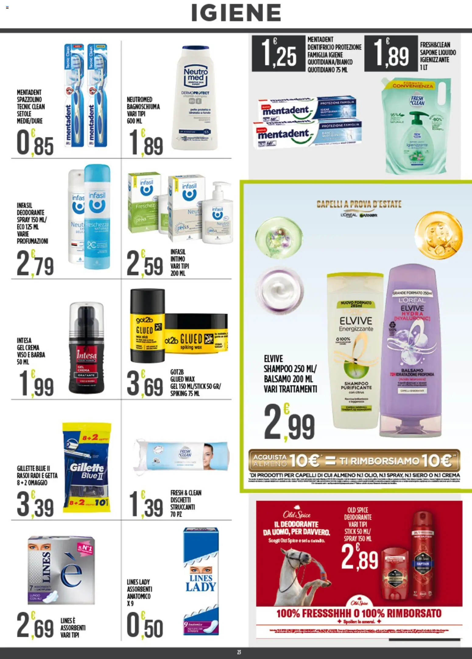 Volantino Euroesse del 24/08/2026 | Pagina: 23