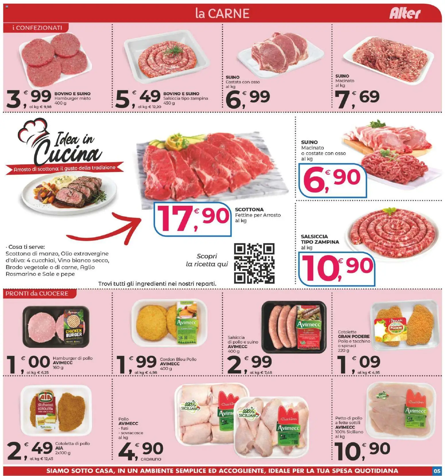 Volantino Alter Discount del 02/10/2026 | Pagina: 5