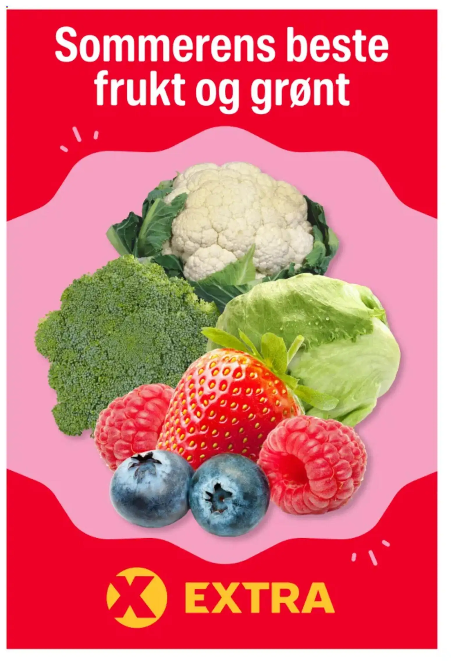 Coop Extra Sommerens beste frukt og grønt (06/07/2026 - 02/08/2026) catalogue cover