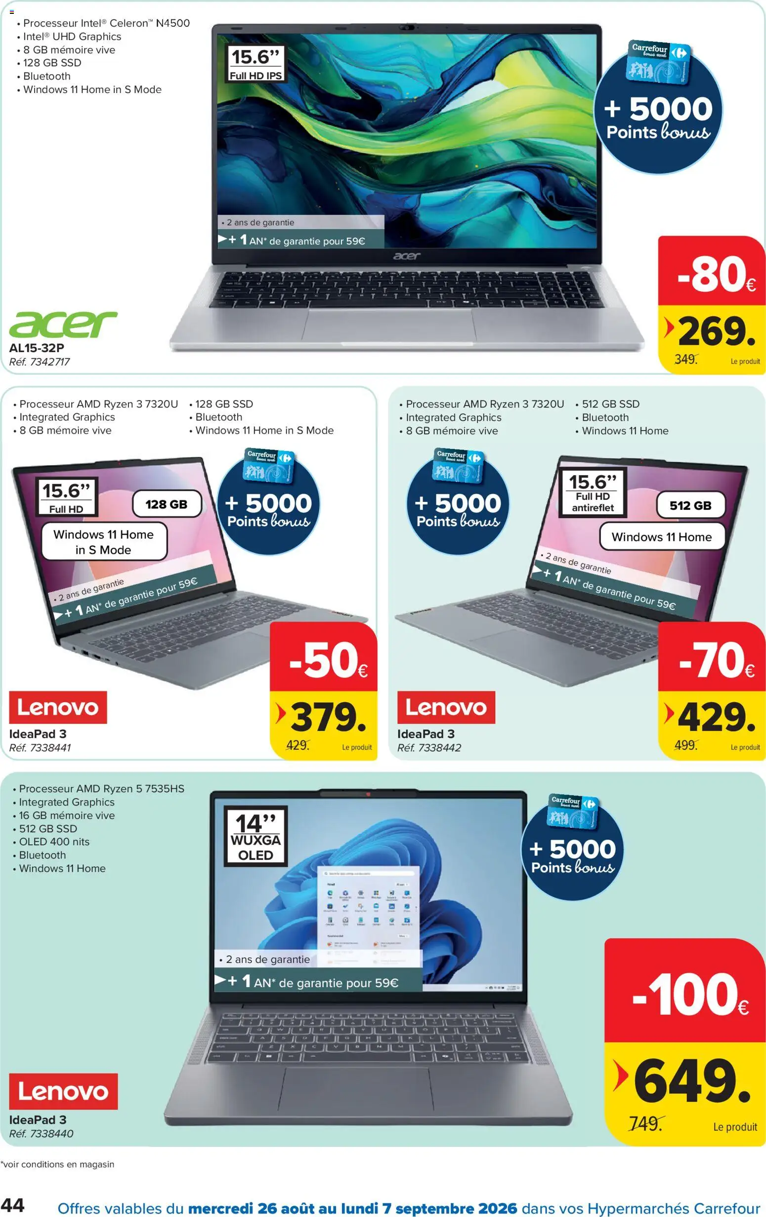 {H1} | Pagina: 44 | Producten: Laptop, Bluetooth