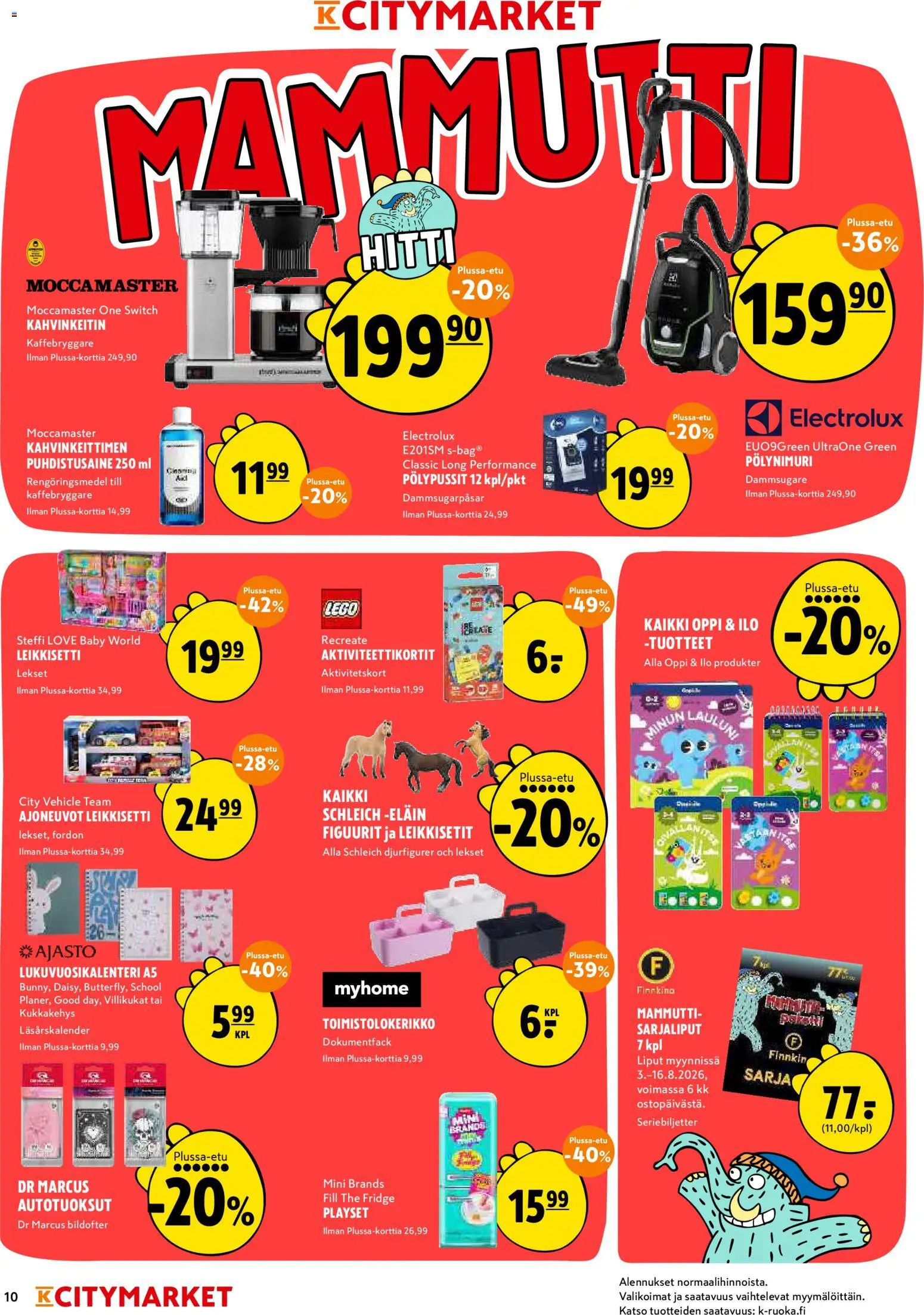 K-Citymarket tarjoukset – voimassa 06/08/2026 alkaen | Sivu: 10