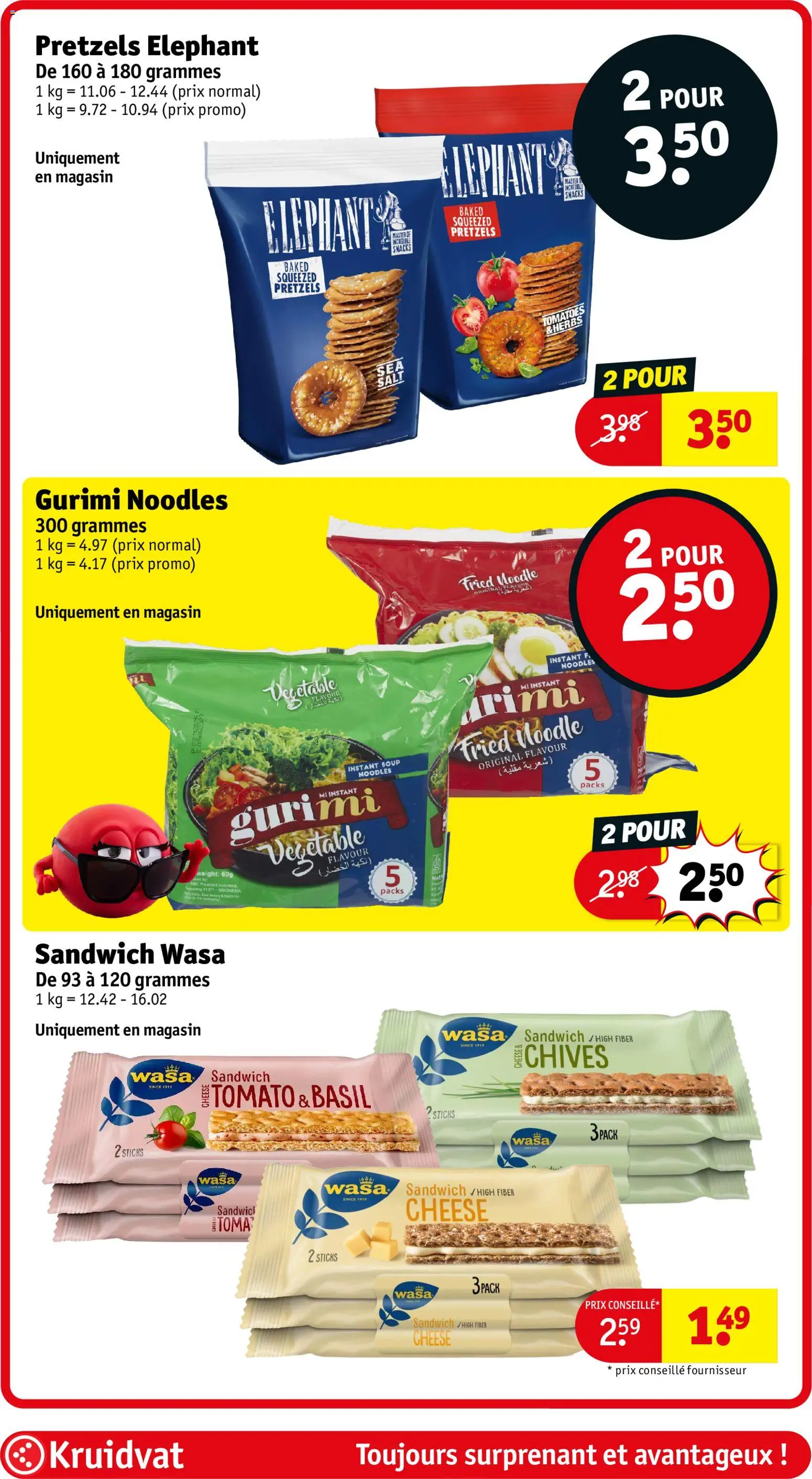 {H1} | Pagina: 57 | Producten: Sandwich, Snacks