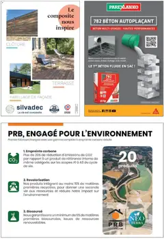 Gedimat - Prévisualisation de Gedimat - Affaires de Pros 114 valide à partir de 01.04.2026 | Page: 15 | Produits: Sac, Clôture