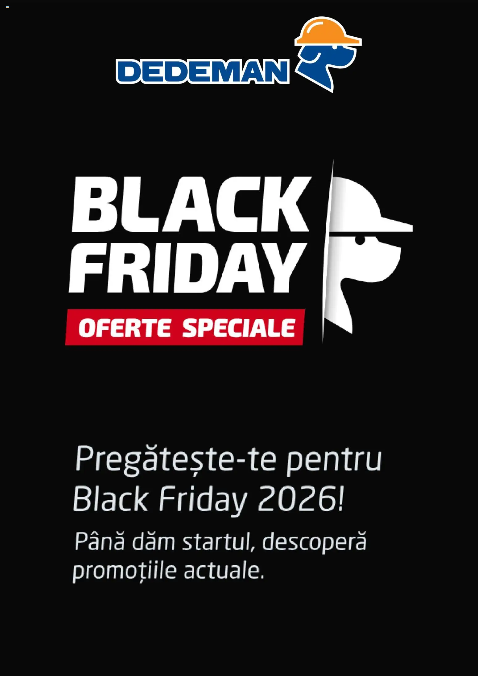 Noul catalog Dedeman – valabil de la 12.10.2026 | Pagină: 1 | Produse: Black