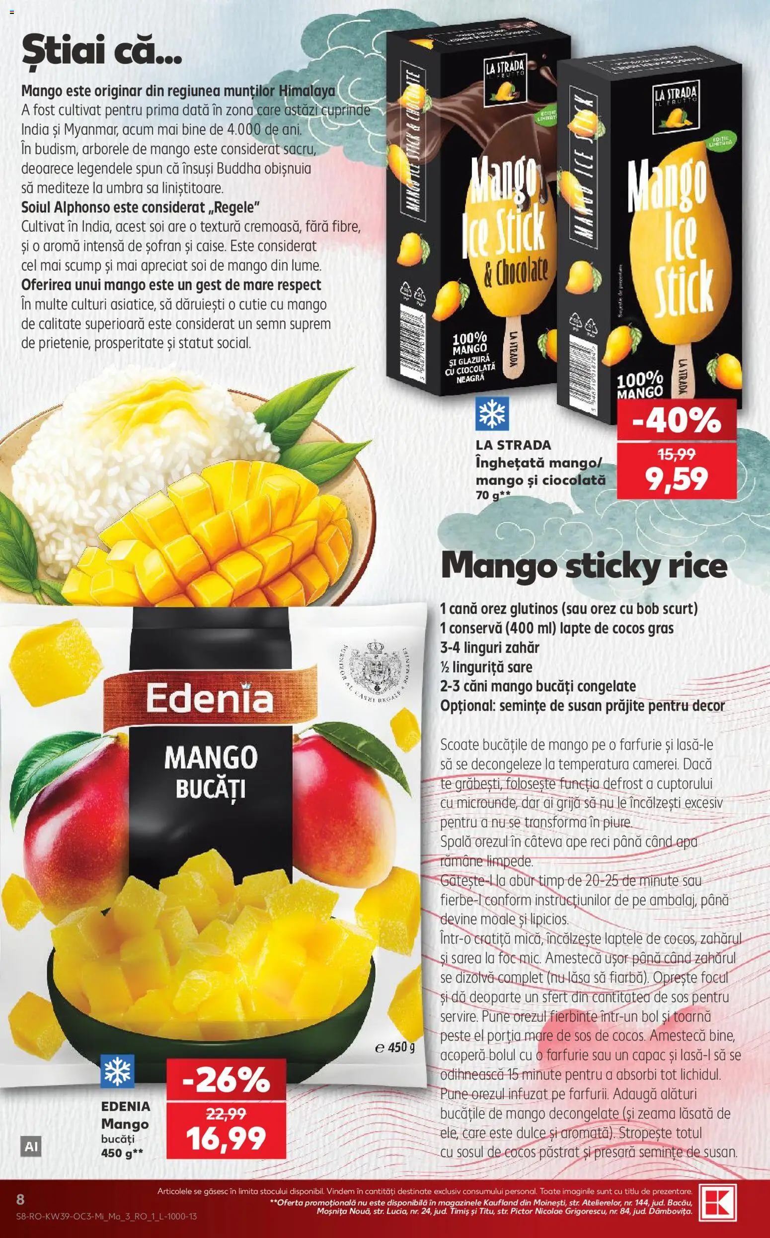 Noul catalog Kaufland – valabil de la 23.09.2026 | Pagină: 8