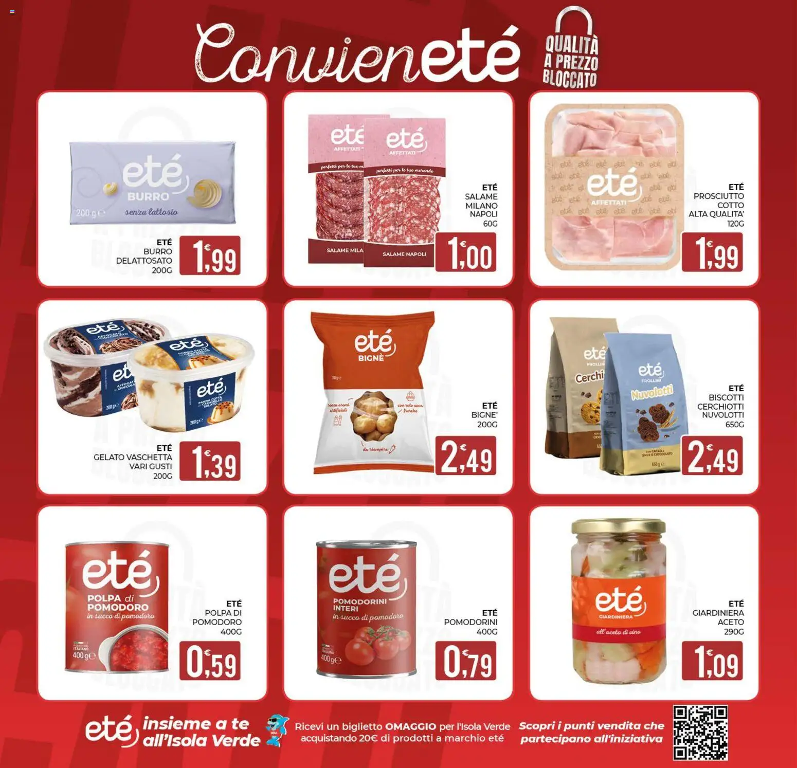 Volantino Eté del 07/08/2026 | Pagina: 30 | Prodotti: Uova, Tè, Prosciutto, Burro