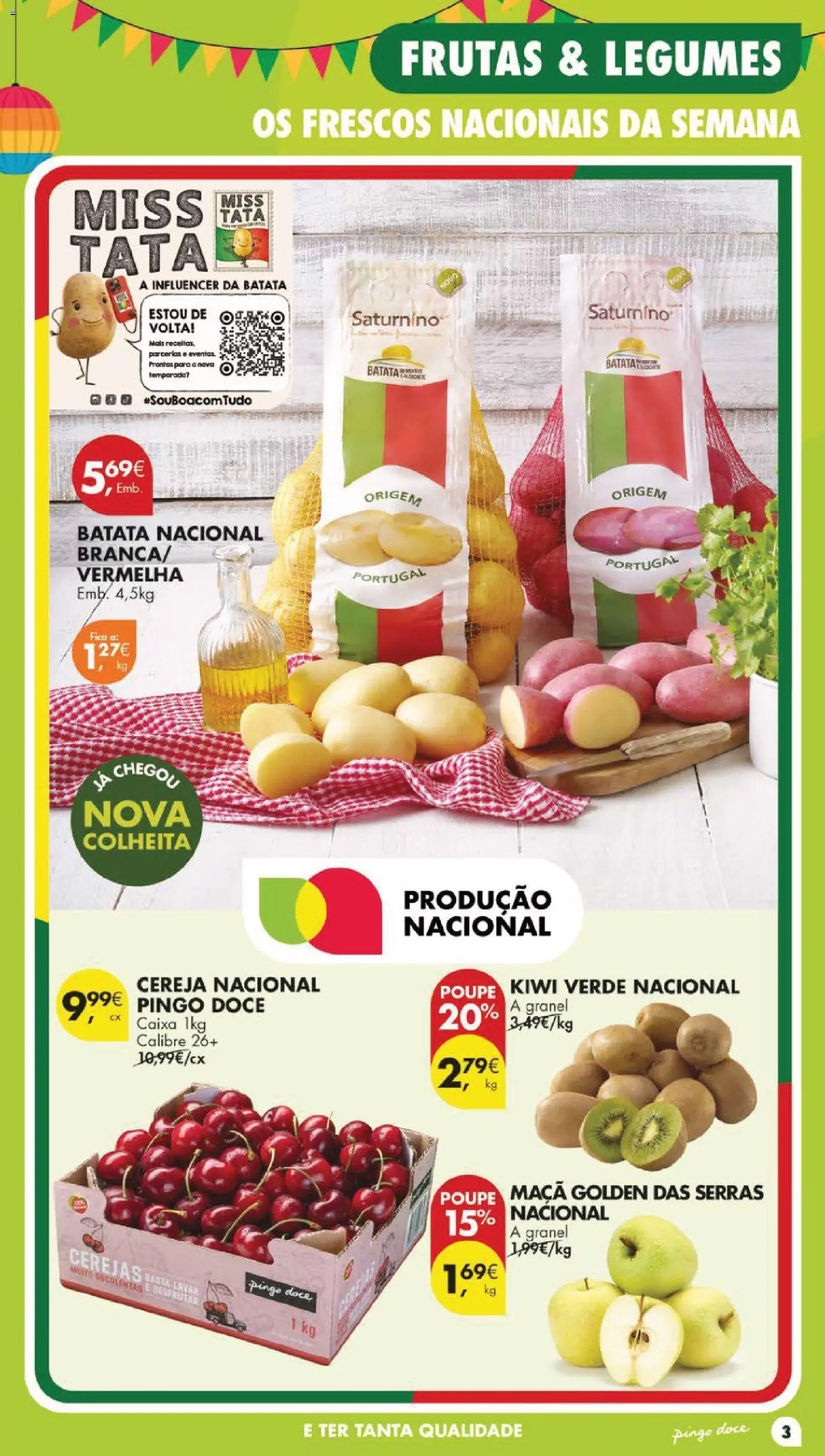 Pingo Doce folheto │ válido de 02.06.2026 | Página: 3