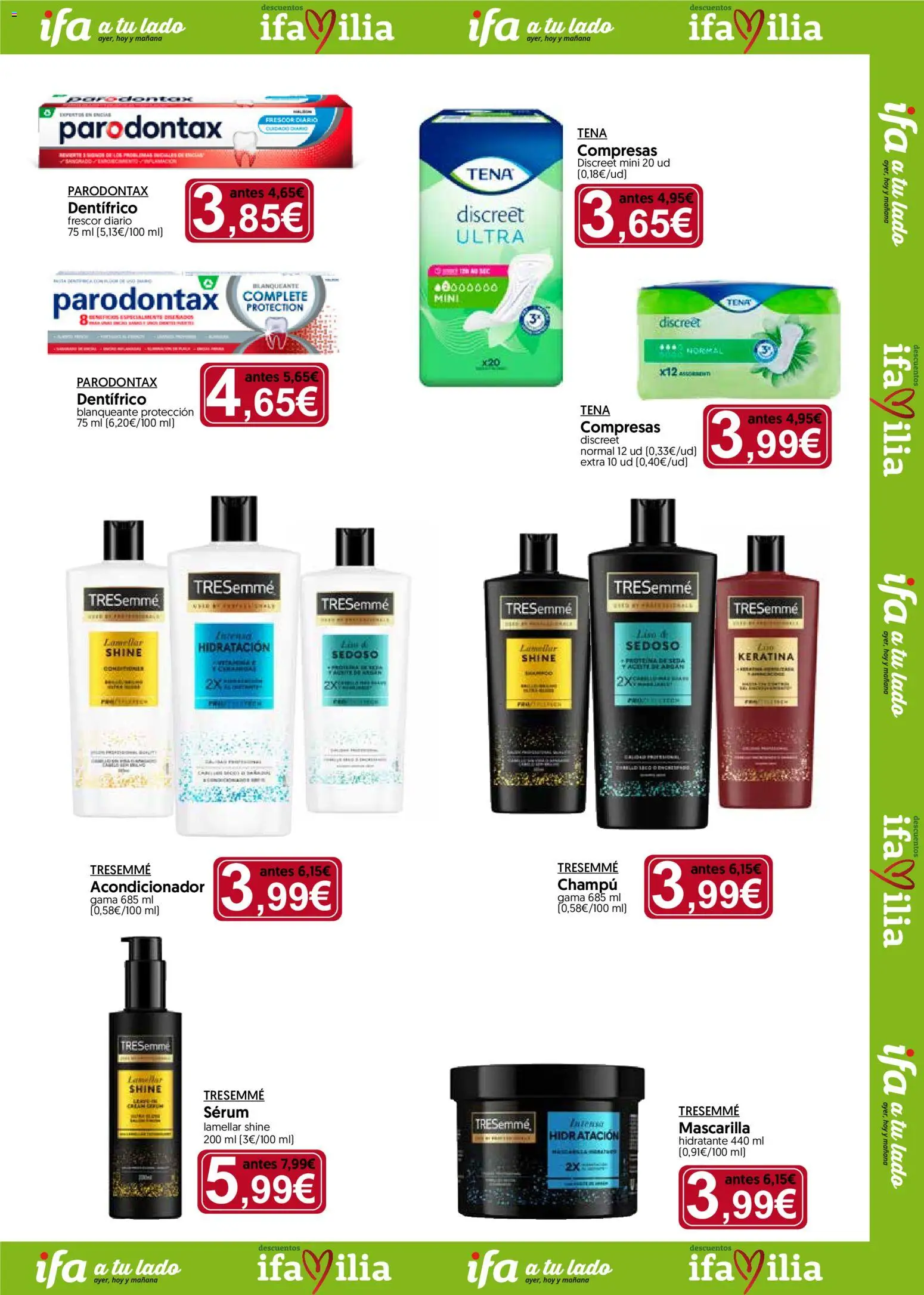 Hiper Usera folleto │ válido desde el 13/07/2026 | Página: 7 | Productos: Champú, Acondicionador, Sérum, Γλυφιτζούρι