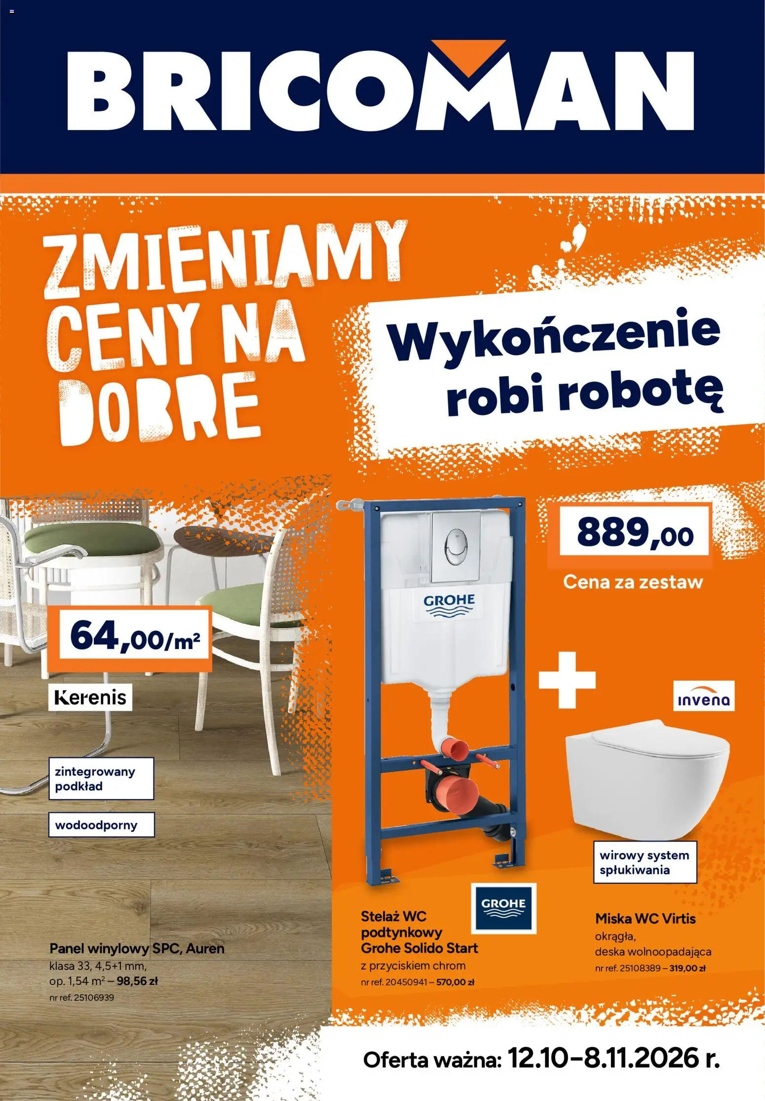 Bricoman gazetka od 12.10.2026 | Strona: 1