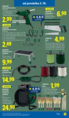 Lidl leták platný od 05.10.2026 | Strana: 57