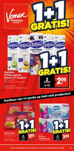 Vomar folder - Voorbeeld van een folder van Vomar, geldig van 30.05.2026