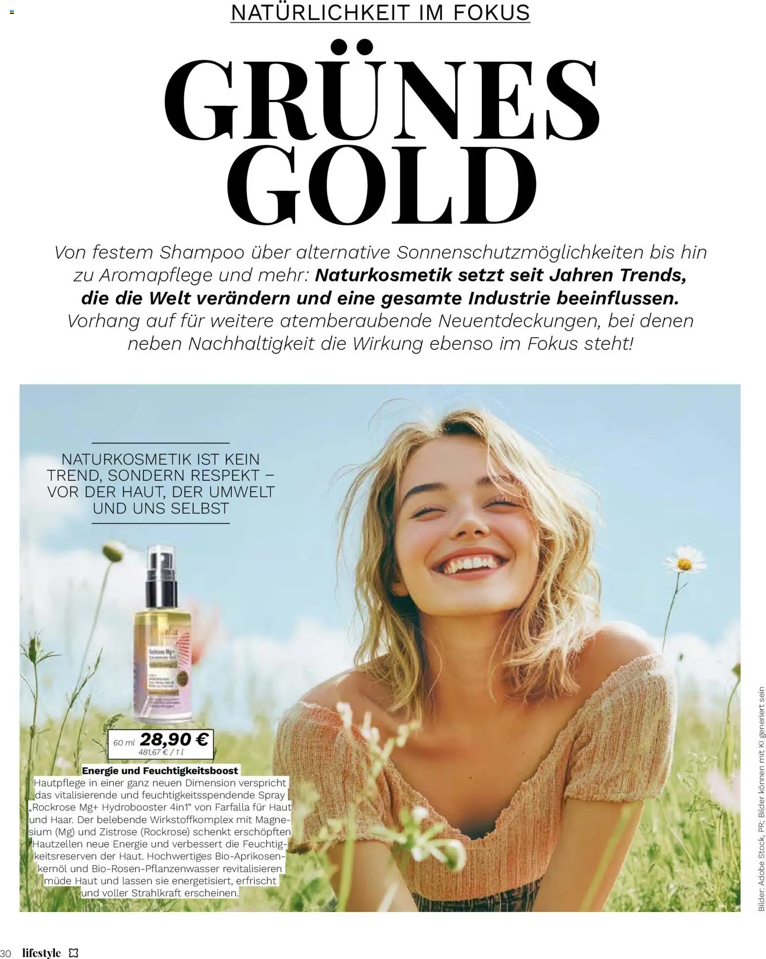 Müller Lifestyle – gültig ab 05.05.2026 | Seite: 30 | Produkte: Shampoo, Vorhang