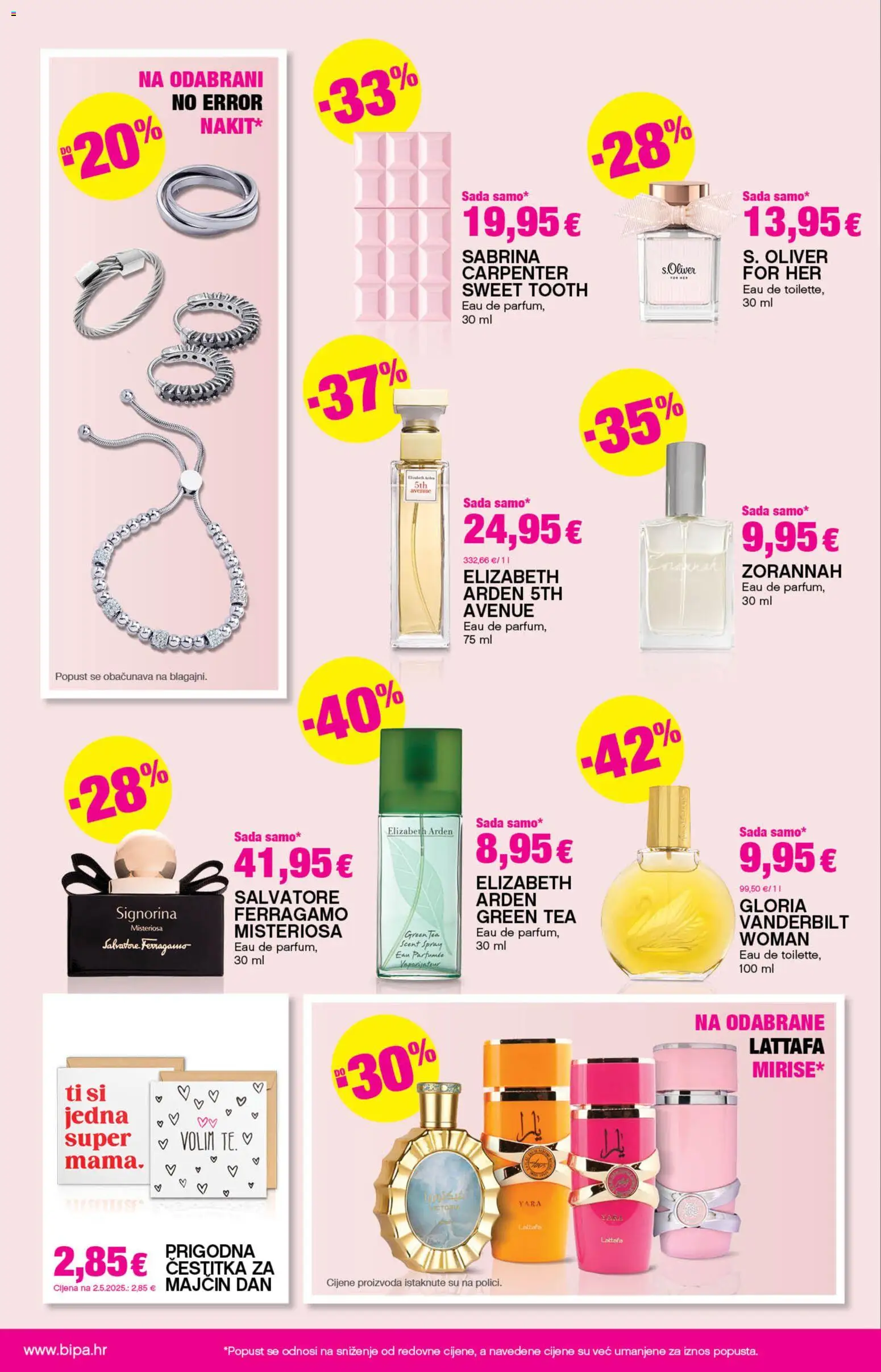 Bipa katalog | vrijedi od 30.04.2026 | Stranica: 6