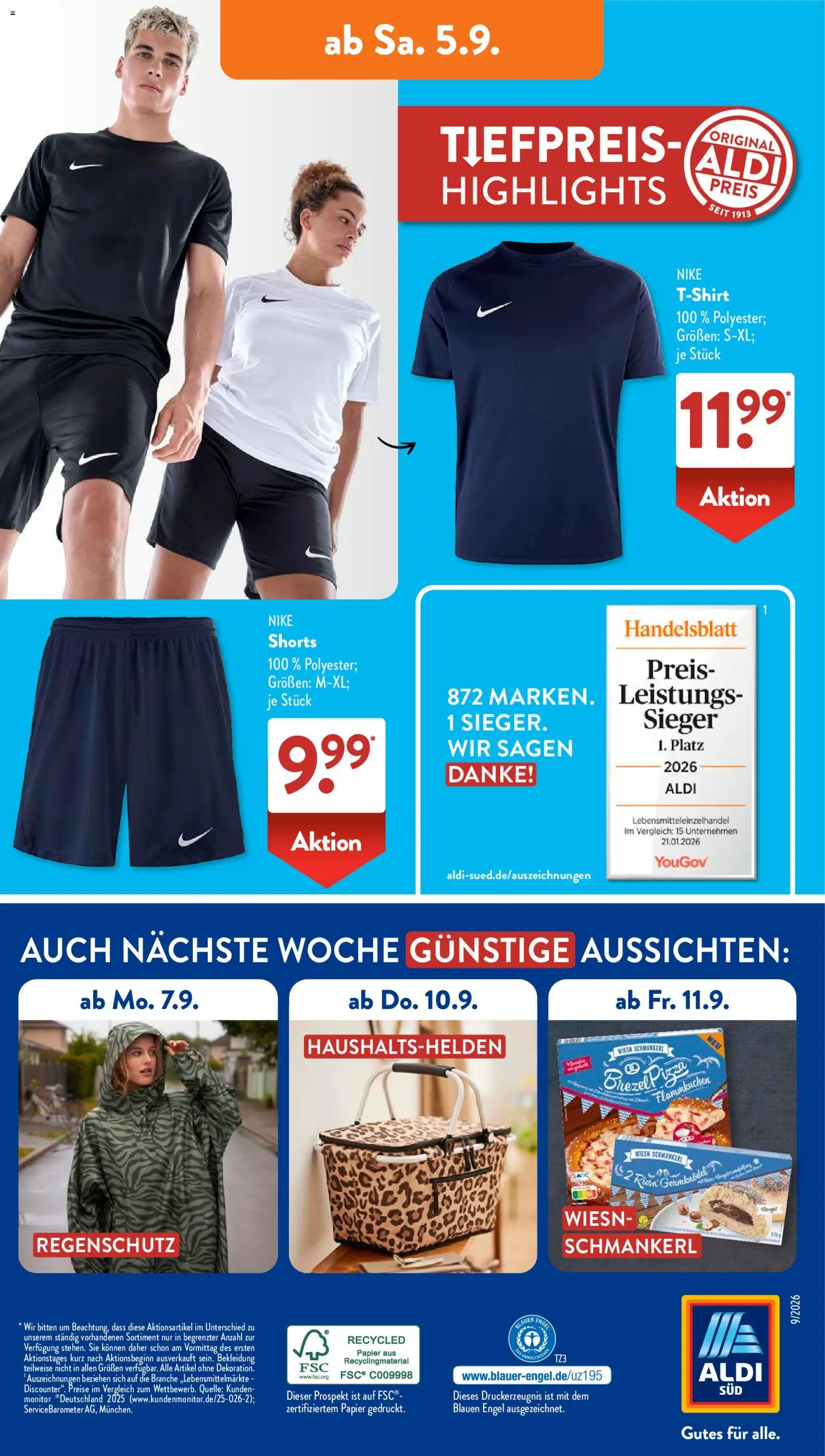 Aldi Süd Prospekt – gültig ab 31.08.2026 | Seite: 15
