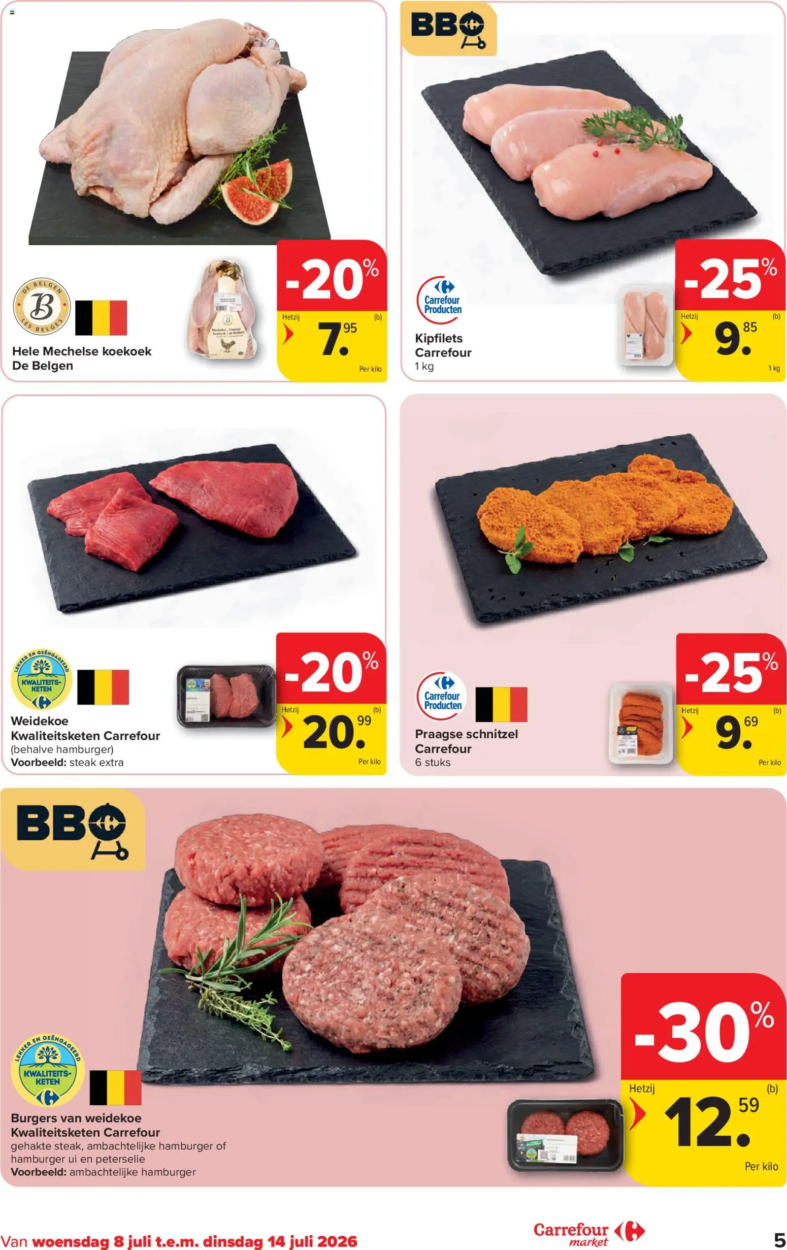 {H1} | Pagina: 5 | Producten: Steak, Schnitzel, Kész piskótalap, Ui