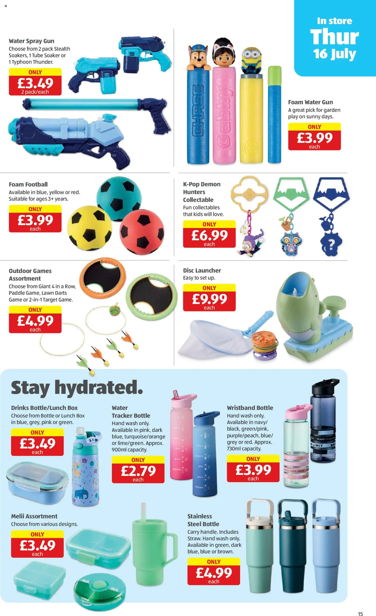 Weekly offers Aldi (13/07/2026 - 22/07/2026) — page 15