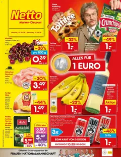 Netto Marken-Discount Prospekt Jüchen ab 22.06.2026 gültig