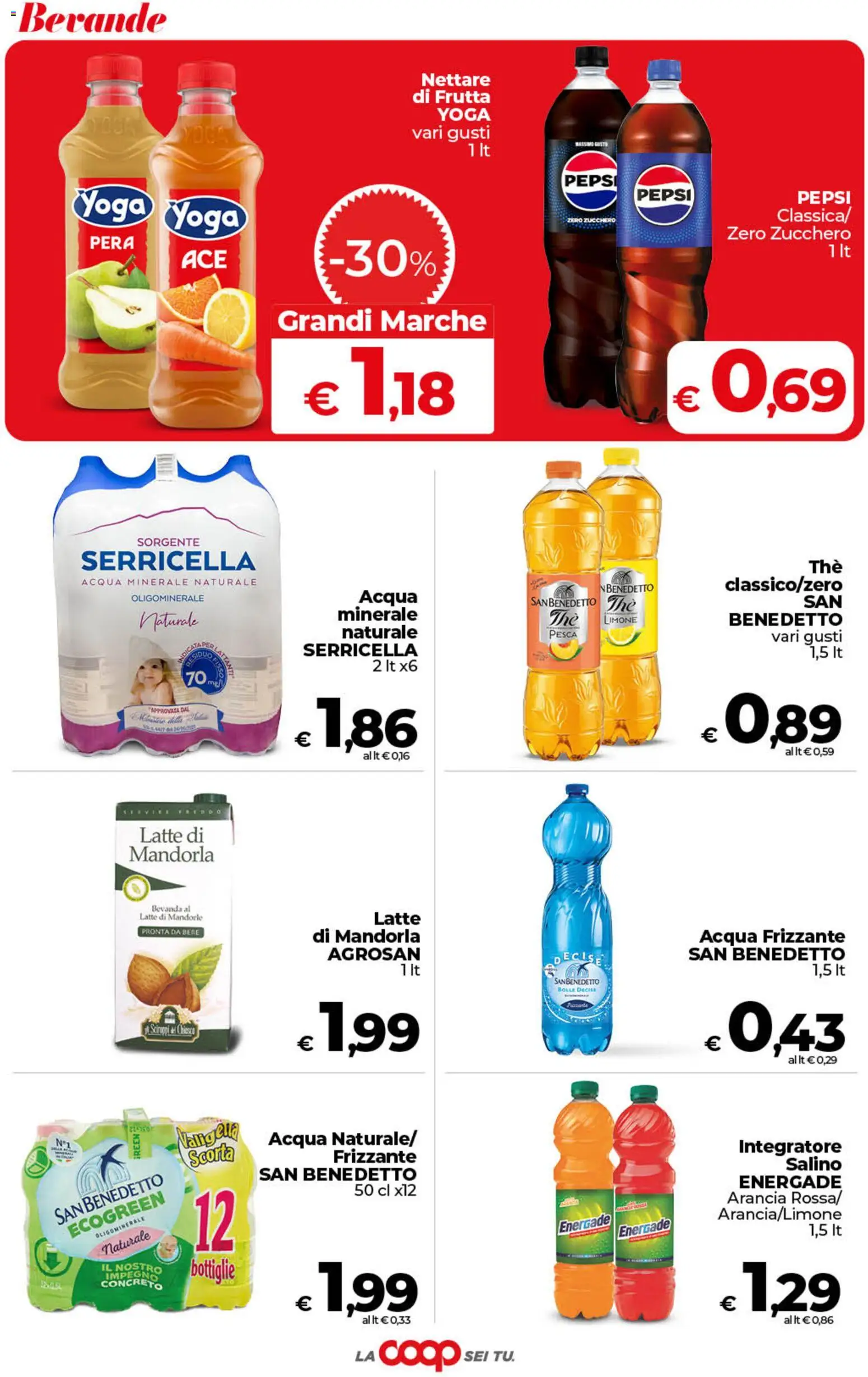 Volantino COOP del 07.05.2026 | Pagina: 34