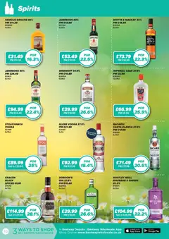 Preview of Bestway - The Big Deals Brochure valid from 24.04.2026 | Page: 10 | Products: Gin, Vodka, Keksajt
