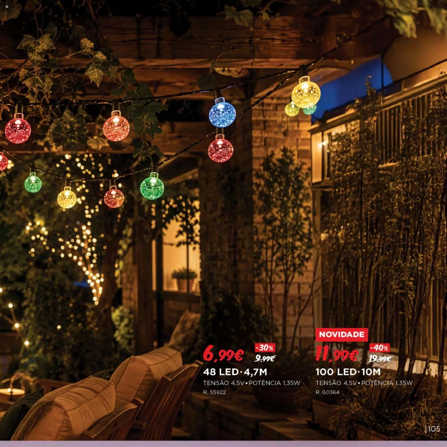 Espaço Casa Catálogo de Natal 2026 │ válido de 06/10/2026 | Página: 105