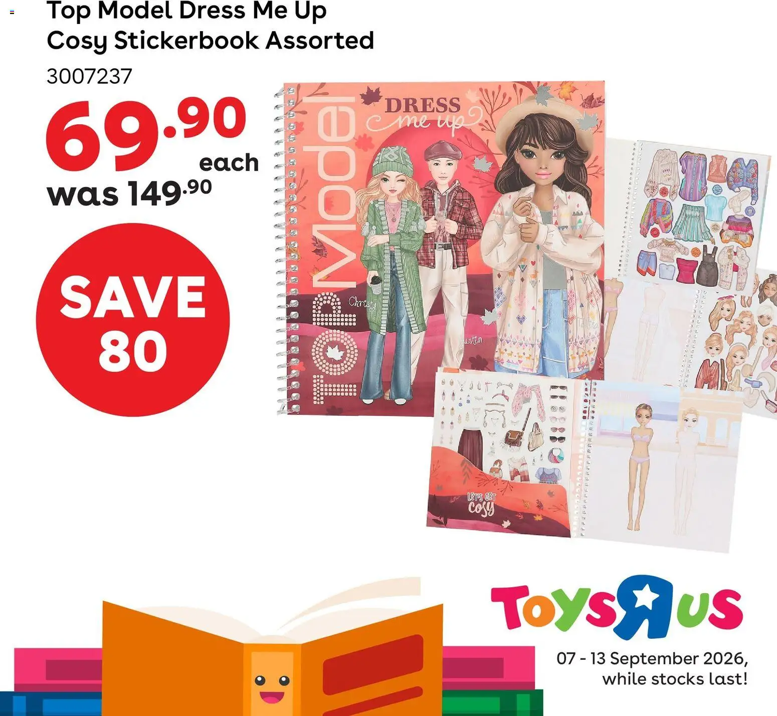 New Toys R Us catalogue – valid from 07/09/2026 | Page: 3 | Products: Dress, Toys