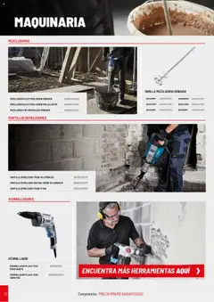 Vista previa Brico Depôt Catálogo Construcción válido desde el 01.04.2025 | Página: 32 | Productos: Mac