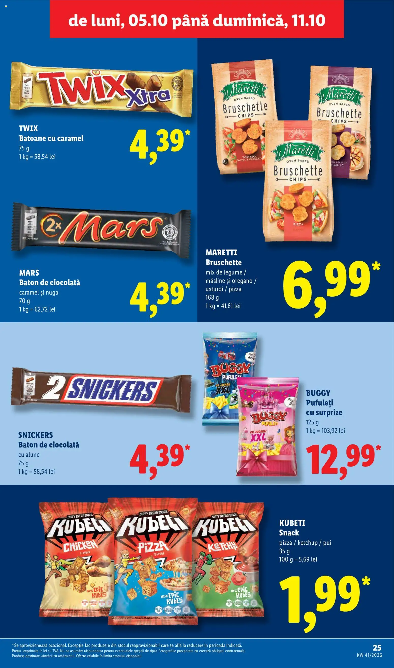 Noul catalog Lidl – valabil de la 05.10.2026 | Pagină: 25