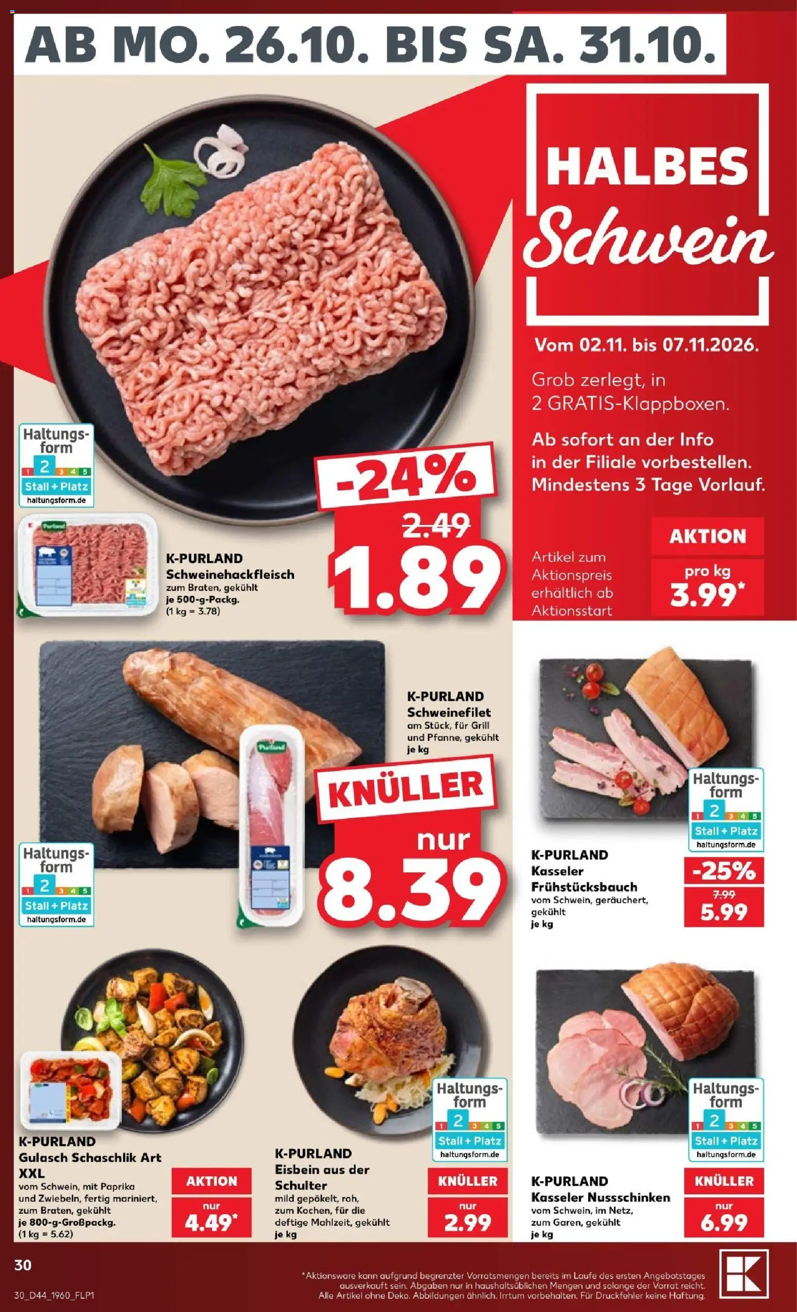 Kaufland Prospekt – gültig ab 24.10.2026 | Seite: 30