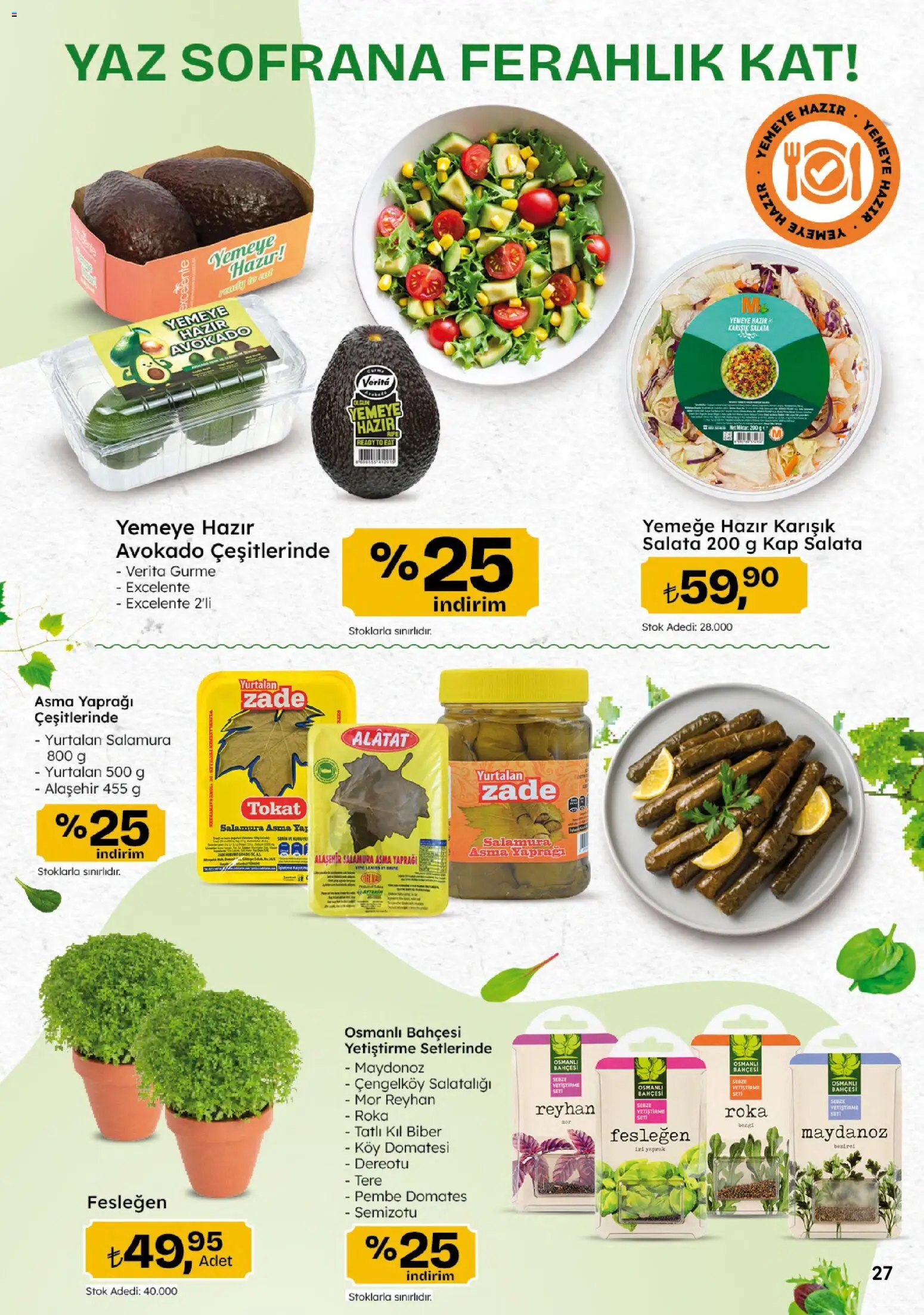 Migros Katalog - Migroskop - 14.05.2026 tarihinden itibaren geçerlidir | Sayfa: 27