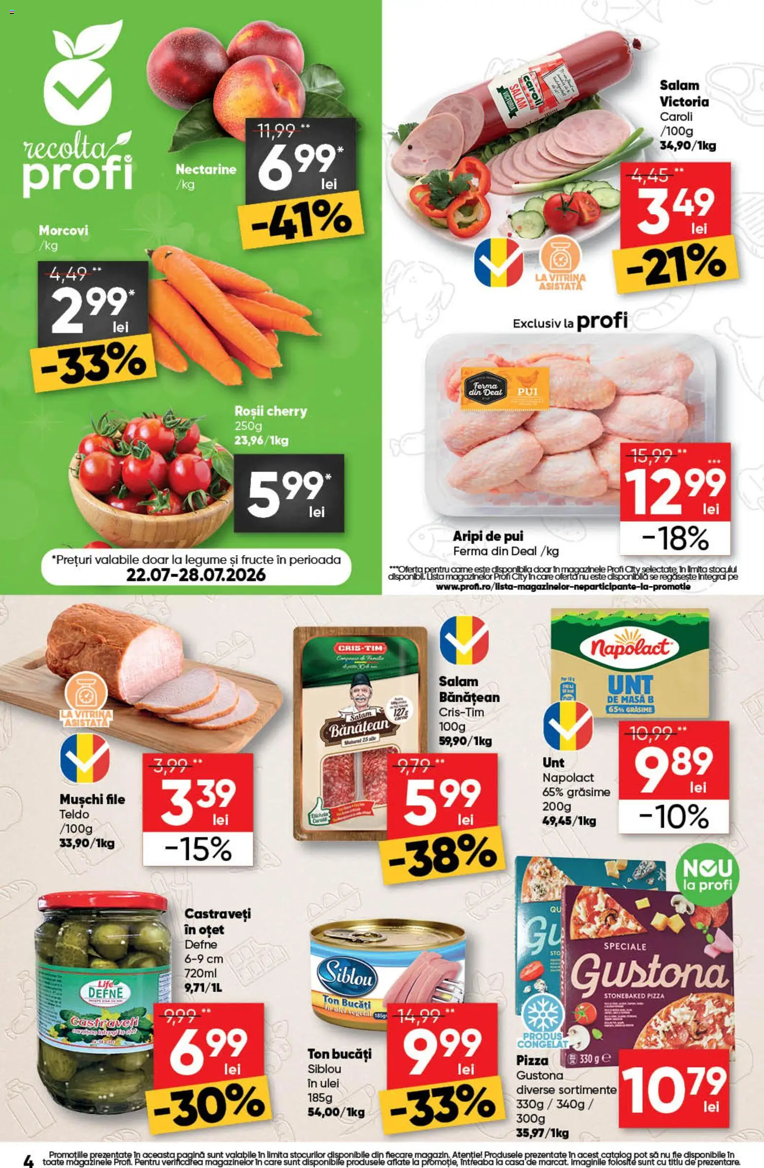 Noul catalog Profi – valabil de la 22.07.2026 | Pagină: 4
