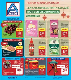 Aldi folder week 21 - Voorbeeld van een folder van Aldi, geldig van 18.05.2026