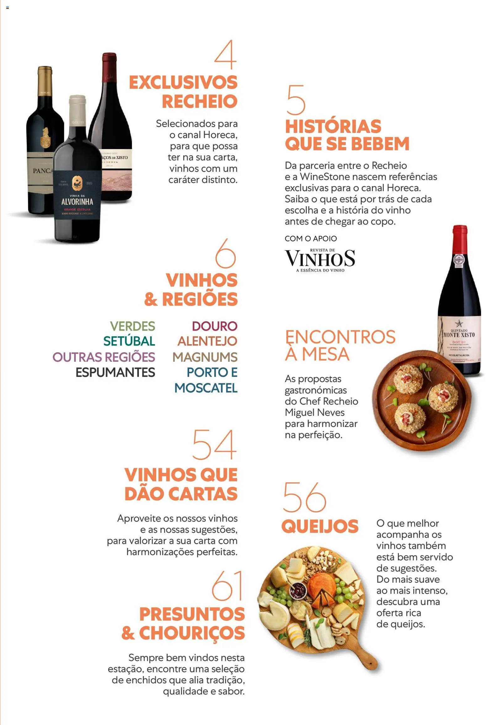 Recheio - Novo Catálogo de Vinhos │ válido de 03/09/2026 | Página: 3 | Produtos: Mesa, Revista, Vinho