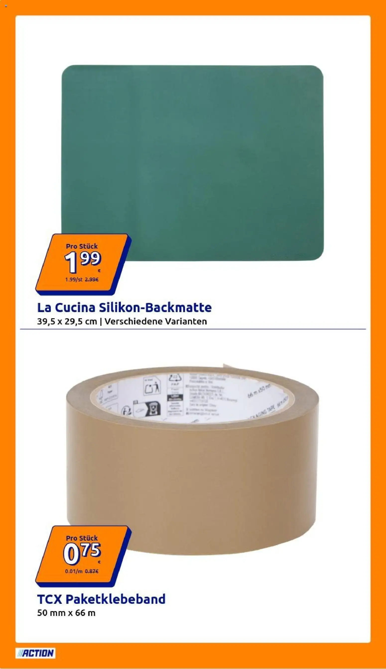Action Flugblatt gültig ab 21.10.2026 | Seite: 12
