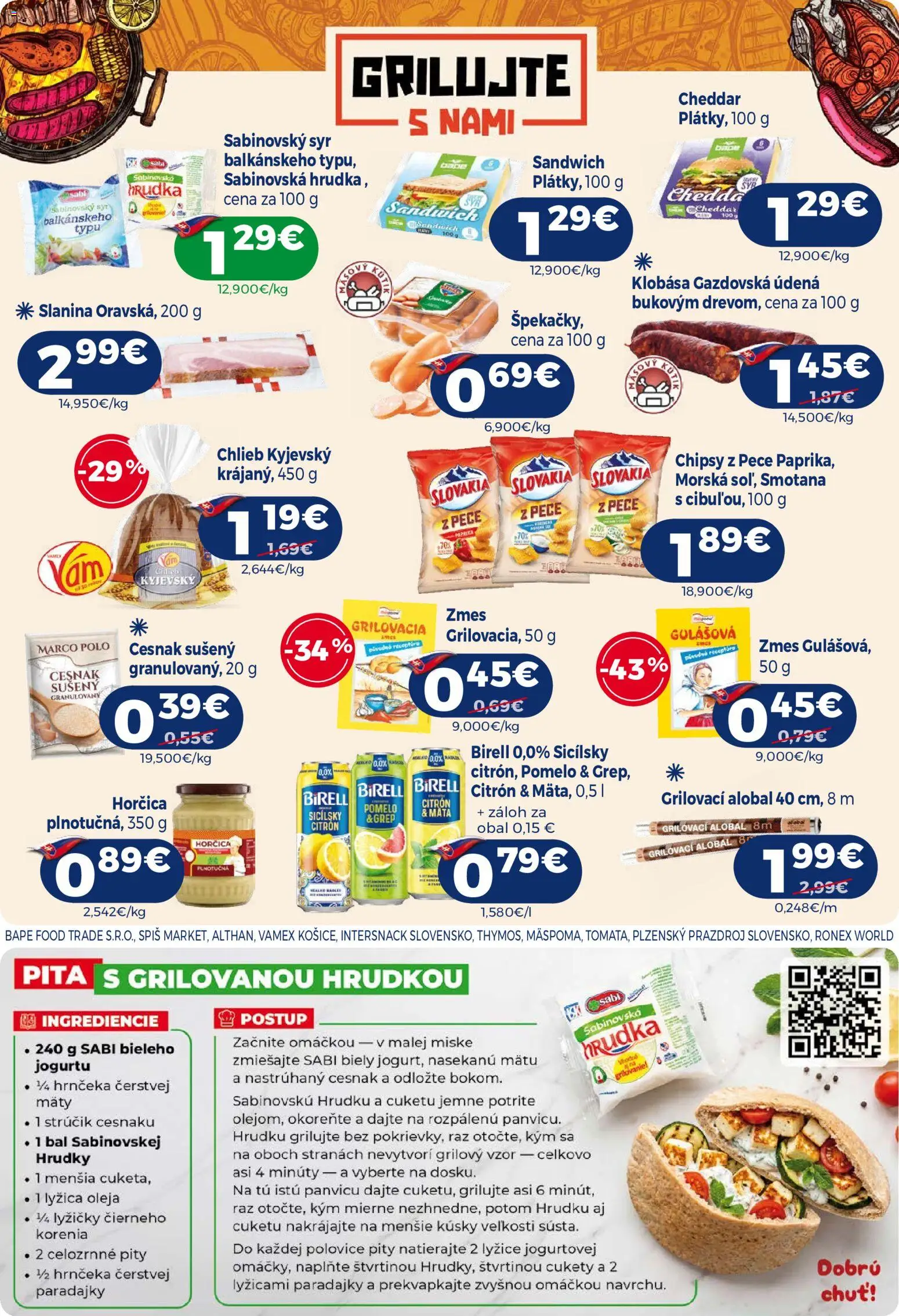 Nové Milk Agro akcie – leták je platný od 24.06.2026 | Strana: 11 | Produkty: Syr, Paradajky, Chipsy, Pomelo