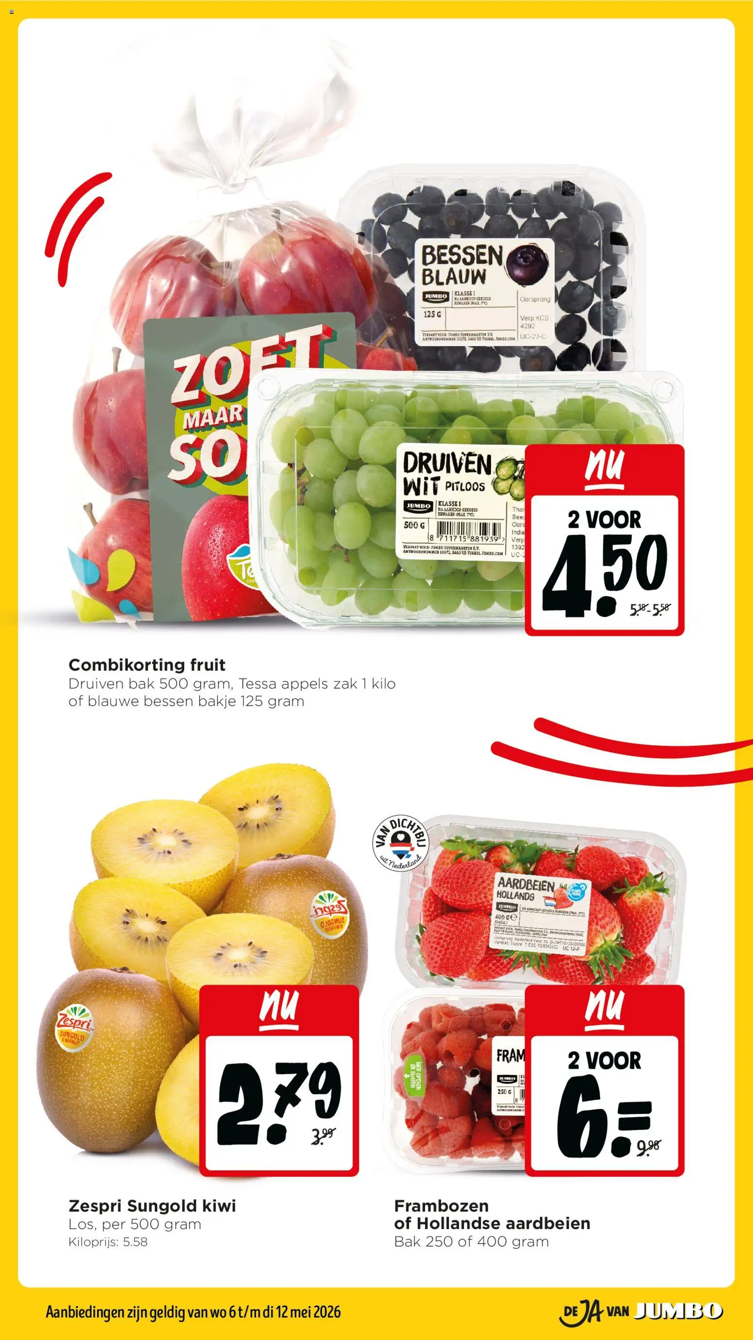 {H1} | Pagina: 10 | Producten: Aardbeien, Kiwi, Fruit, Druiven