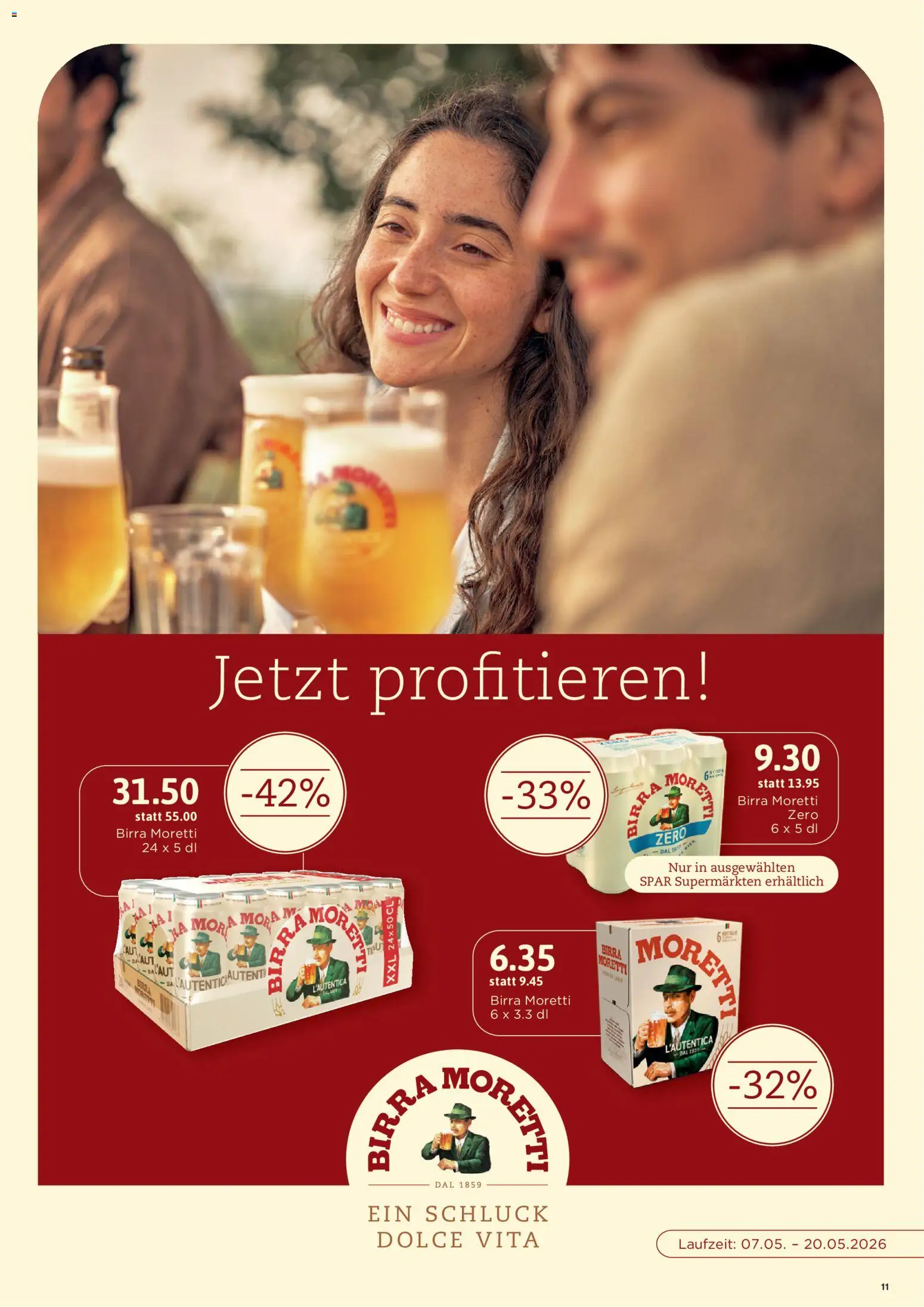 SPAR aktionen – gültig ab 13.05.2026 | Seite: 11