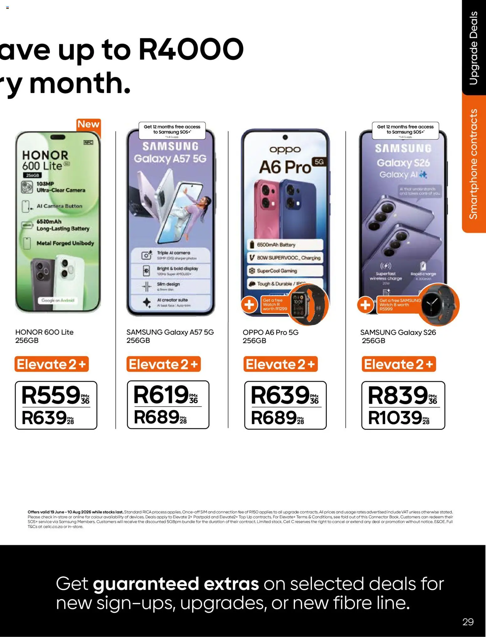 New Cell C catalogue – valid from 19.06.2026 | Page: 31