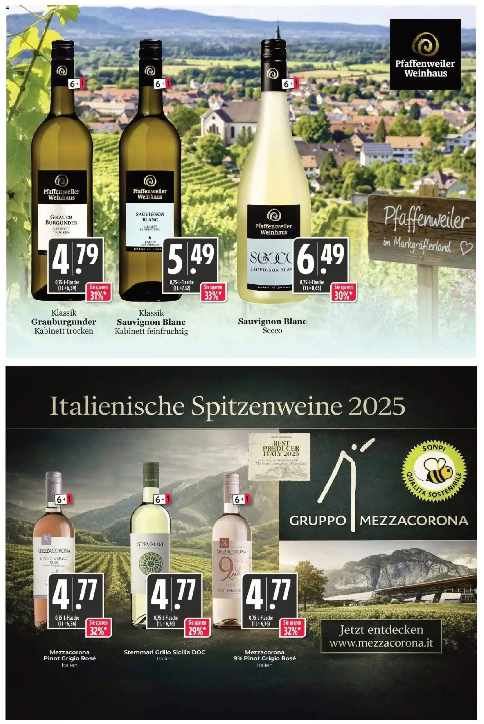Edeka prospekt Schliengen	 – gültig ab 04.05.2026 | Seite: 9 | Produkte: Wein
