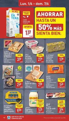 Vista previa Leche entera XXL, Leche entera XXL 1,5 l válido desde el 01.06.2026 | Página: 10
