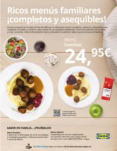 Vista previa Catálogo IKEA Family válido desde el 01.04.2026 | Página: 3