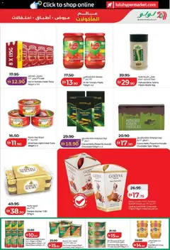 Preview of Lulu Hypermarket catalogue - World Food - Abu Dhabi & Al Ain valid from 22.04.2026 | Page: 7 | Products: Banány, Viski
