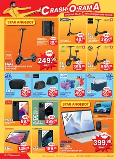 Conforama aktionen Sale ab 01.07.2026 gültig | Seite: 12 | Produkte: Notebook, Monitor, Tablet, Iphone