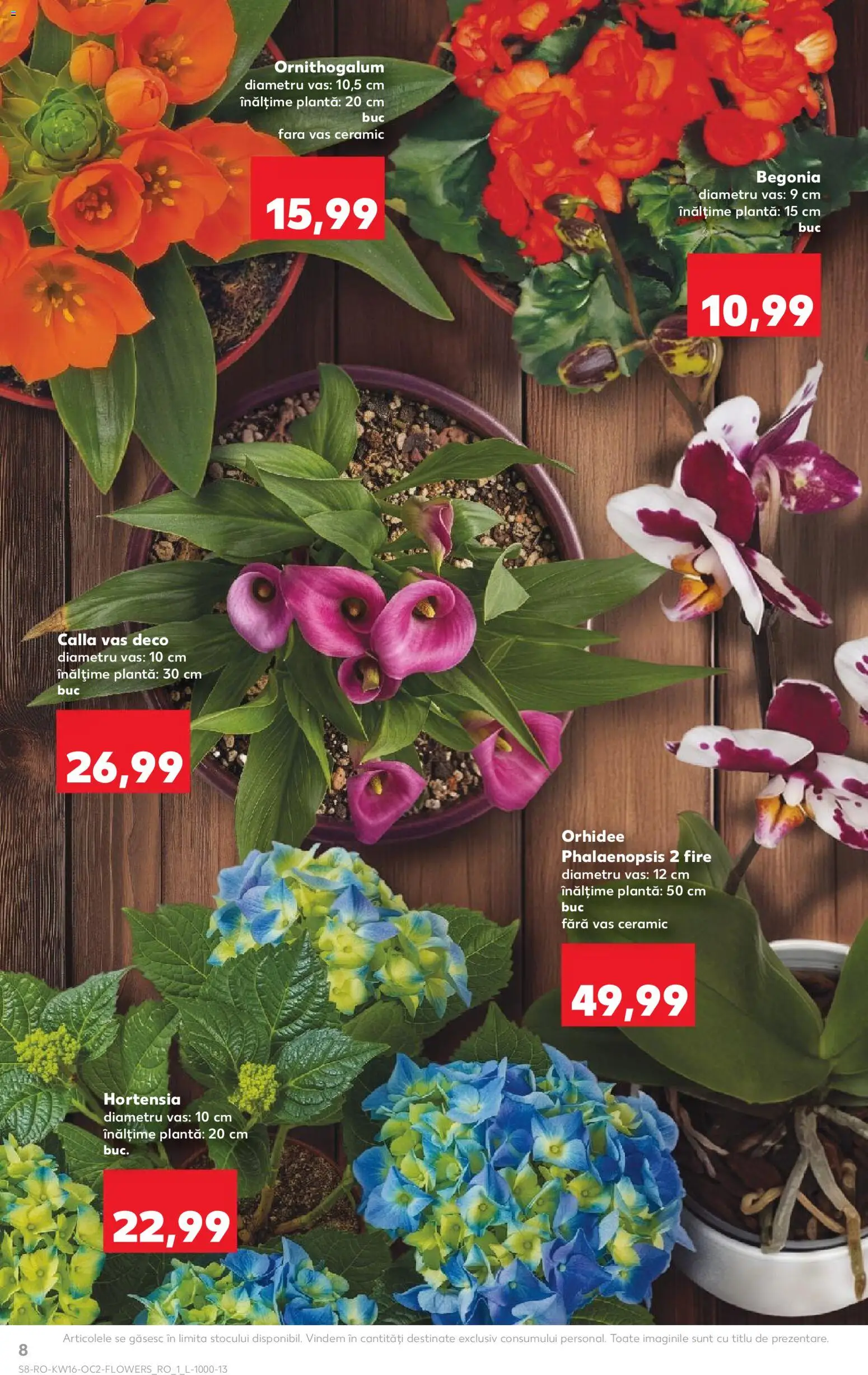 Kaufland RO akciós ujság - amely érvényes a következő dátumtól: 15.04.2026 | Oldal: 8